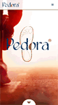 Mobile Screenshot of pedora.de